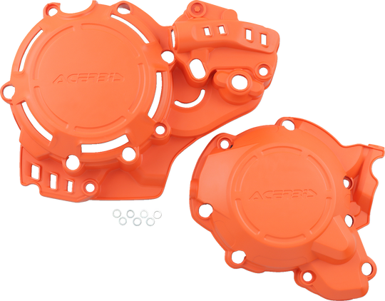 Acerbis X-Power Cover Kit Orange - KTM 250 SX and More