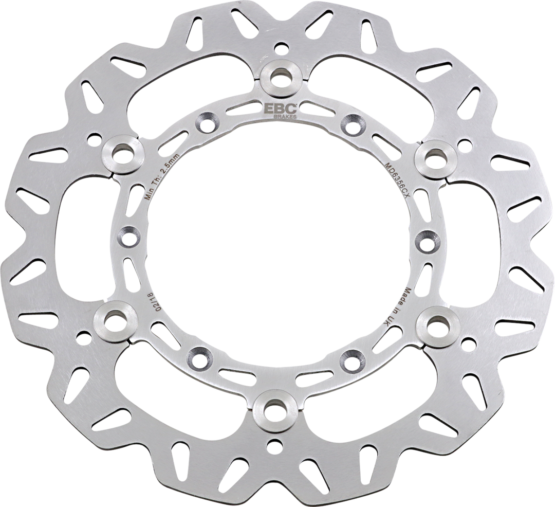 EBC Cx Brake Rotor - Yamaha WR250F and More