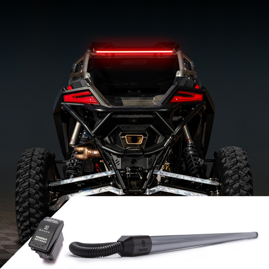 Ravek Multi-Function Taillight Rzr With Ride Command - Polaris RZR XP Turbo and More