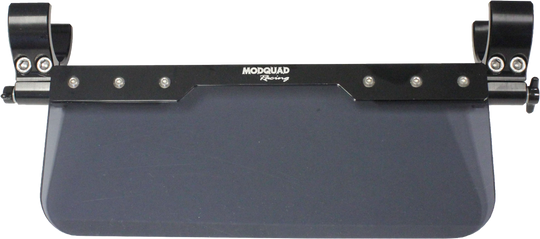 ModQuad UTV Sun Visor - Tinted Polycarbonate, 1.75 in Bar - 10 in