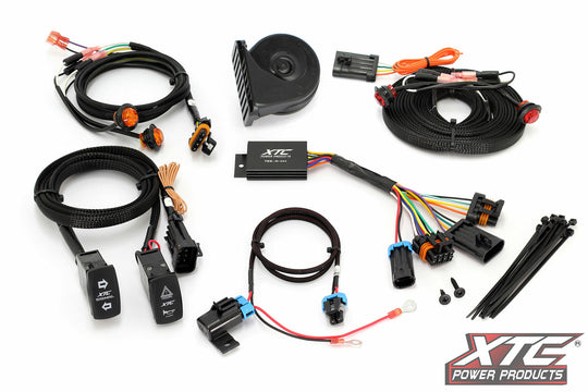 XTC Universal Turn Signal Kit - Self-Canceling with 3/4 in Tail Lights