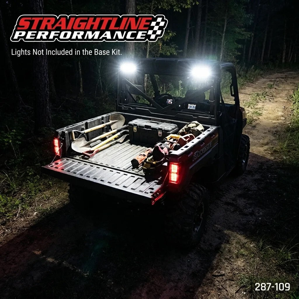Straightline SmartWire Plug-and-Play Backup / Reverse Light Kit - Polaris - Ranger 2015-2026 - Controller Only (No Light)