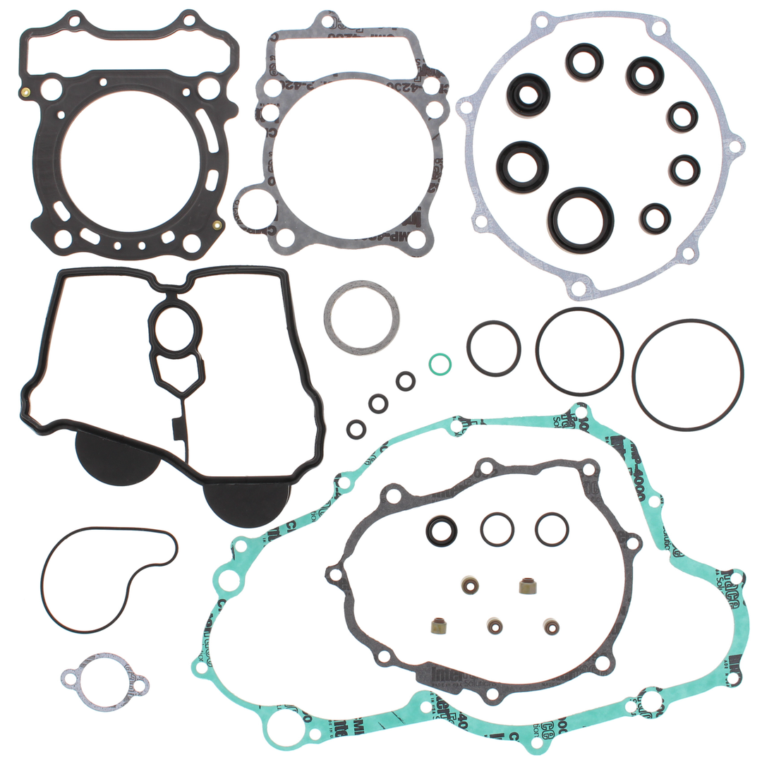 Vertex Complete Gasket Kit with Oil Seal 811678