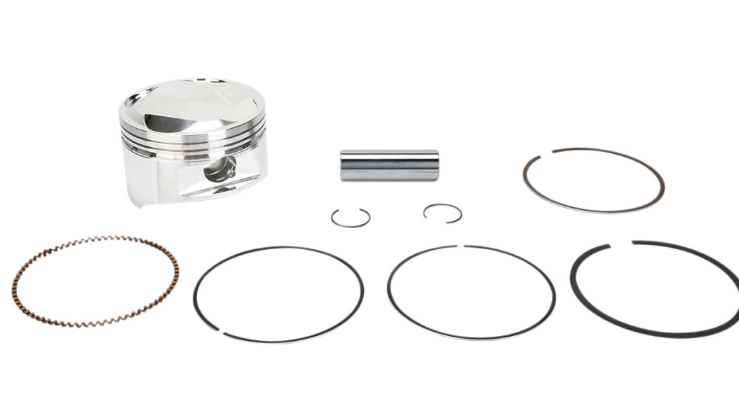 99 - 08 TRX400EX Piston Kit - Standard - Honda - 11:1 Compression Ratio - Wiseco - Dune Goons