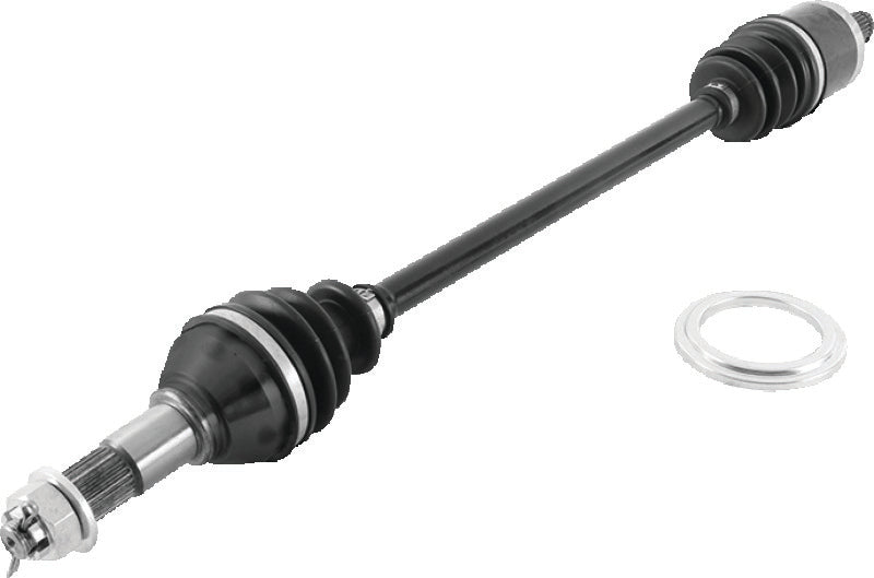 QuadBoss Can-Am Maverick 1000/Maverick Max 1000 Front Left 6-Ball Axle