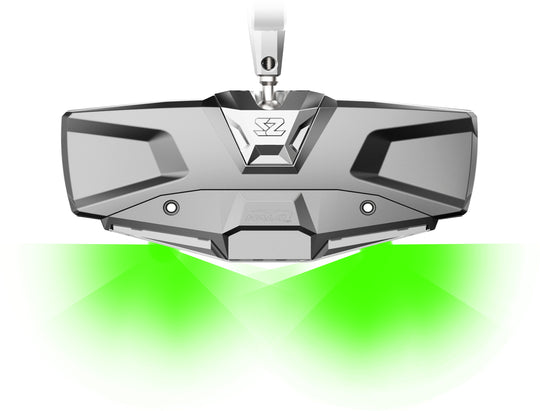 Seizmik Halo-RA LED Rear View Mirror - Cast Aluminum with Lighting