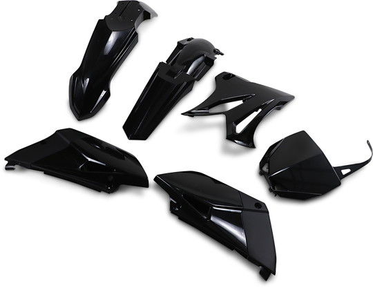 UFO Plast Replacement Body Kit Black - Yamaha YZ85 2015-2021