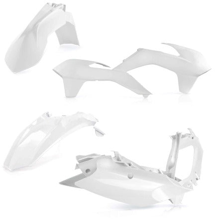Acerbis Plastic Kit White (2374130002)
