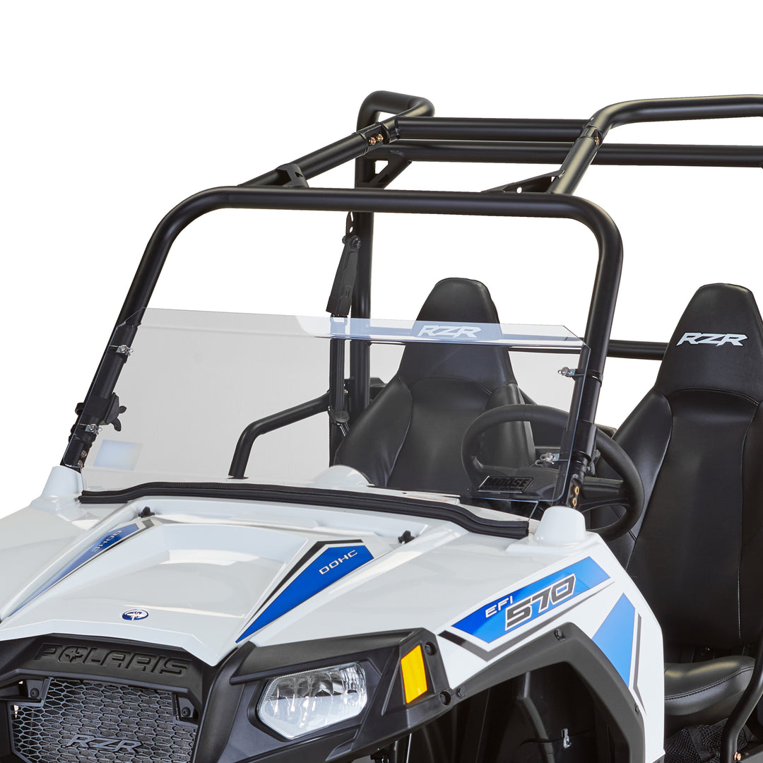 Open Trail UTV Half Windshield - Polaris RZR / Ranger