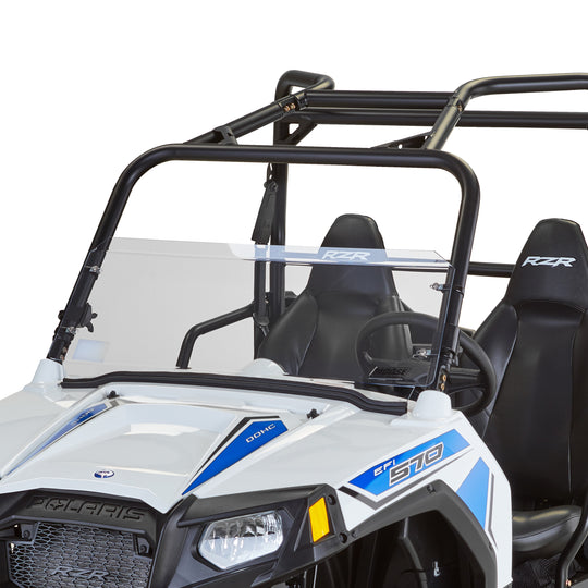 Open Trail UTV Half Windshield - Polaris RZR / Ranger
