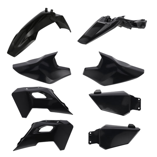 Acerbis Plastic Kit Black (2987290001)
