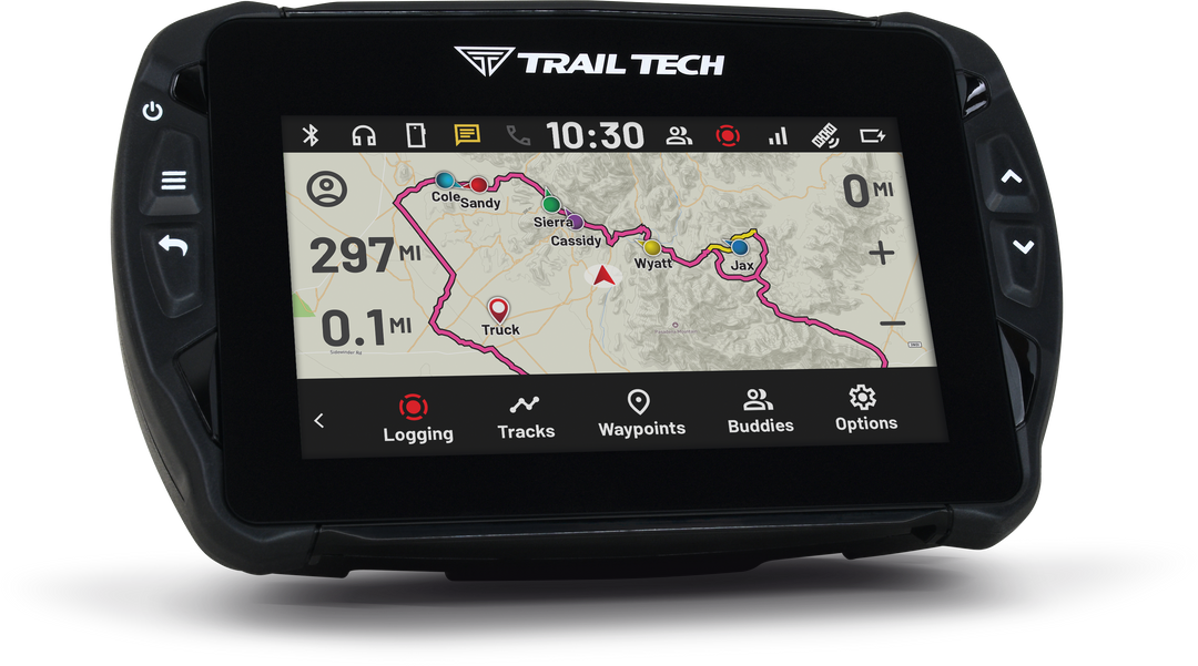 Trail Tech Voyager Pro4 GPS Kit - Tach / Maps / Music - UTV Kit