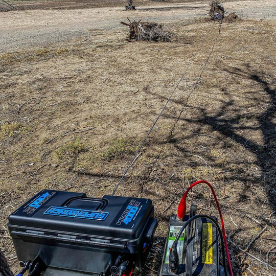 Superwinch Winch2Go 4000 Portable Winch - Synthetic Rope