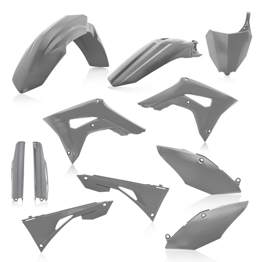 Acerbis Full Plastic Kit Grey (2736250011)