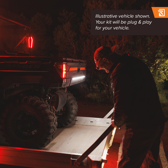 Ravek Multi-Function Taillight - Honda Pioneer and More