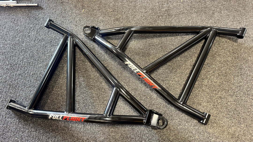 FullFlight Racing 4130 Chromoly 72 Inch Lower HD Arms - Can-Am Maverick X3