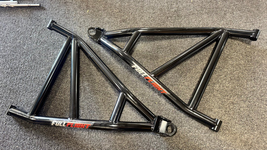 FullFlight Racing 4130 Chromoly 72 Inch Lower HD Arms - Can-Am Maverick X3