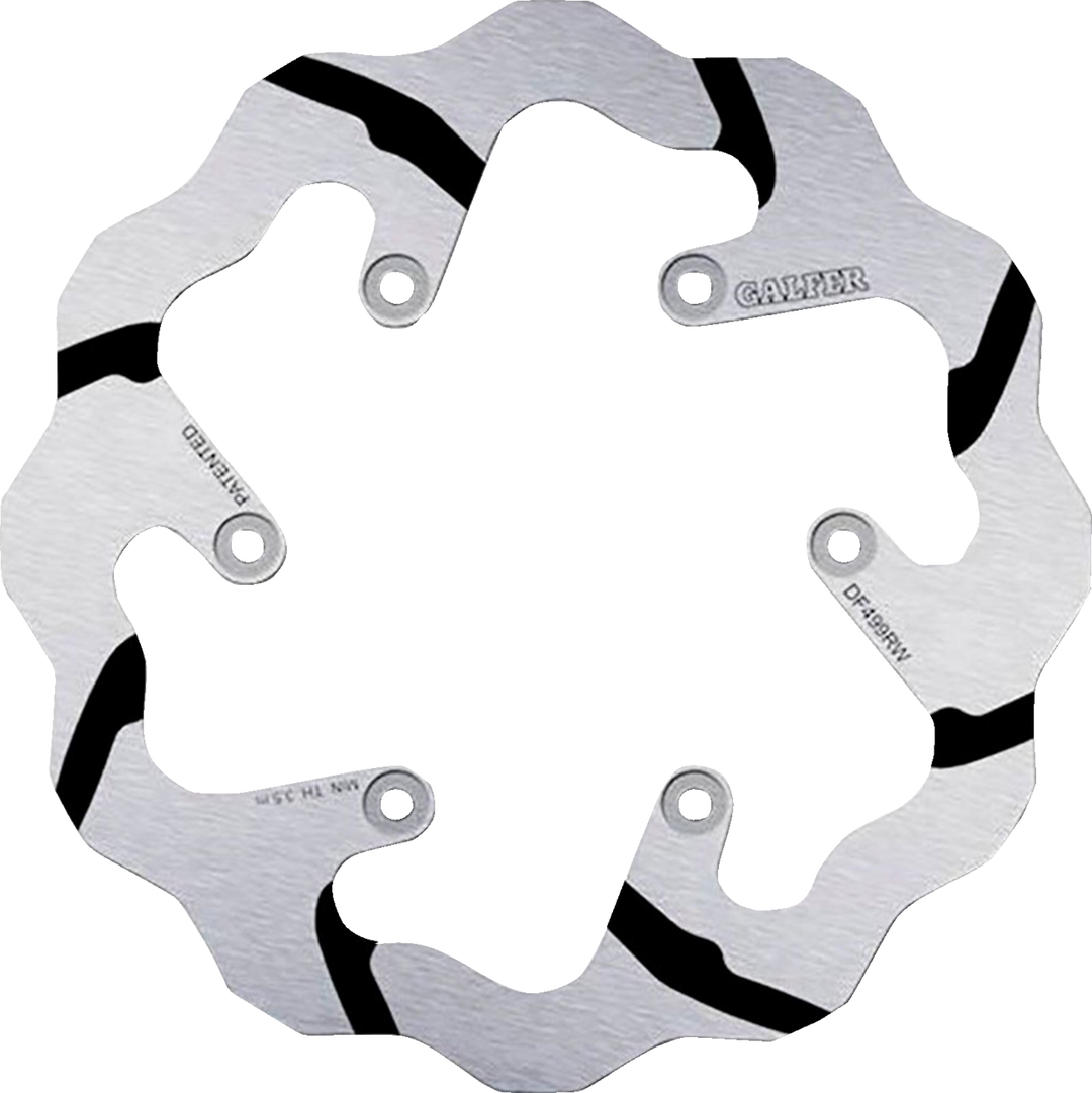 Galfer Brake Rotor Fixed - Yamaha WR250F and More