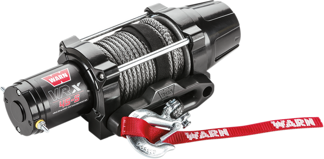 Warn Vrx 45-S Winch Dash-Mounted Rocker Switch Synthetic Rope 50' - Can-Am and More