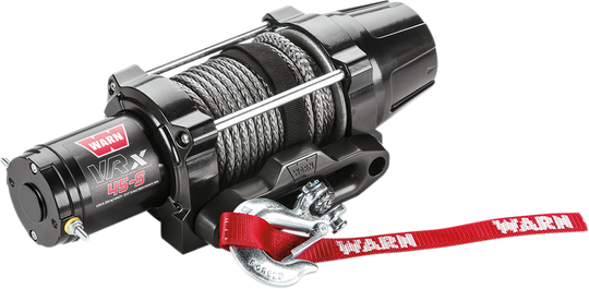 Warn Vrx 45-S Winch Dash-Mounted Rocker Switch Synthetic Rope 50' - Can-Am and More