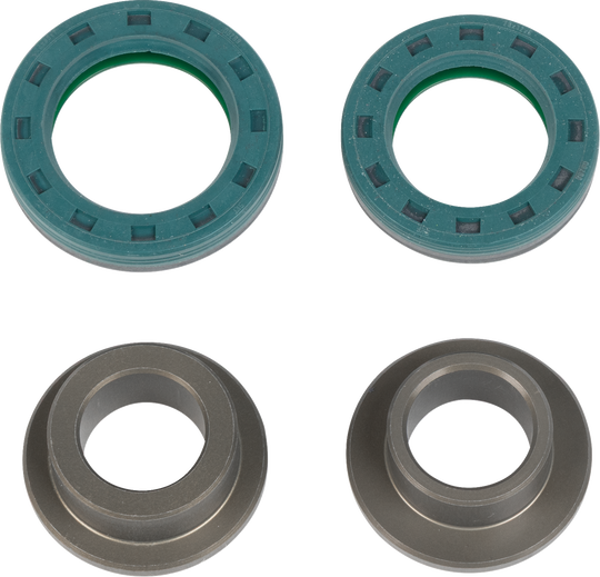 SKF Wheel Spacers With Seals Kit Rear - Honda CR85R 2003-2007