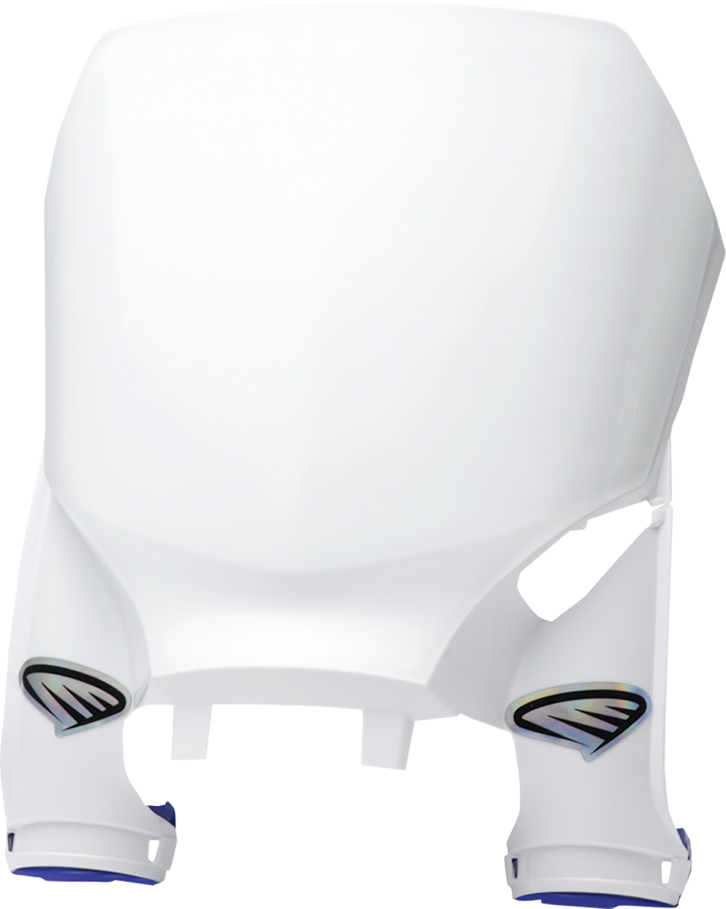 Cycra Stadium Number Plate White - Yamaha YZ250F and More