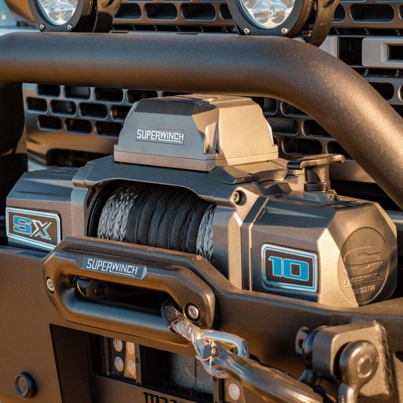 Superwinch SX 10000SR Synthetic Rope Winch - 10,000 lb