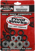 Pivot Works Rear Shock Bearing Rebuild Kit