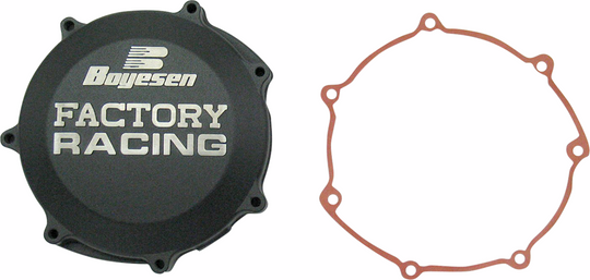 Boyesen Clutch Cover Black - Yamaha YZ450F 2003-2009