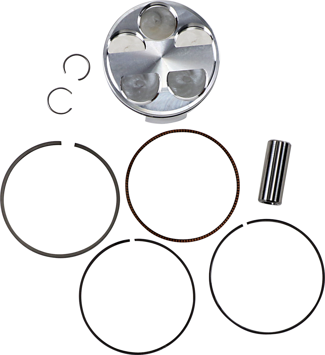 JE Pistons Piston Kit - Yamaha YZ250F 05-13 / WR250F 05-13 - 77.00 mm 13.5:1 CR