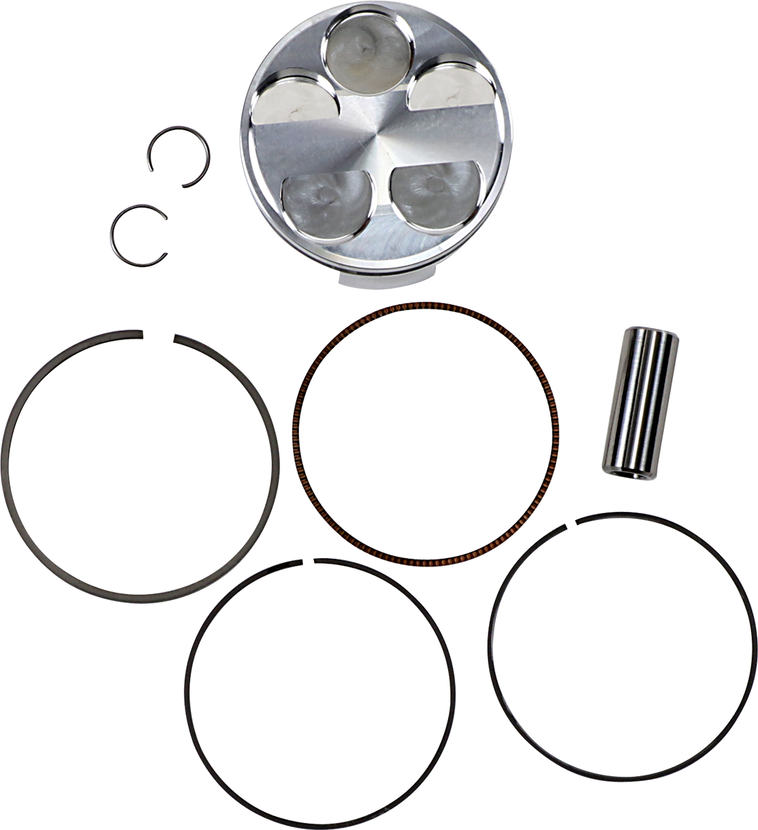 JE Pistons Piston Kit - Yamaha YZ250F 05-13 / WR250F 05-13 - 77.00 mm 13.5:1 CR
