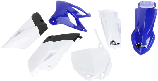 UFO Plast Replacement Body Kit OEM Blue/White/Black - Yamaha YZ85 2015-2021