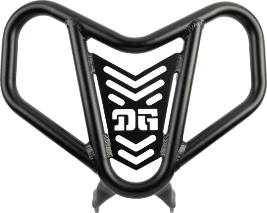 DG Performance V-Lite Front Bumper 1" Black - Yamaha YFZ450 2004-2012