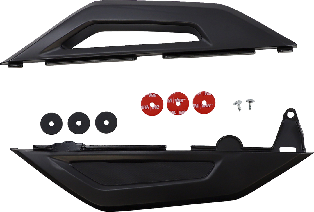 UFO Plast Side Panels Red - Honda CRF450R and More