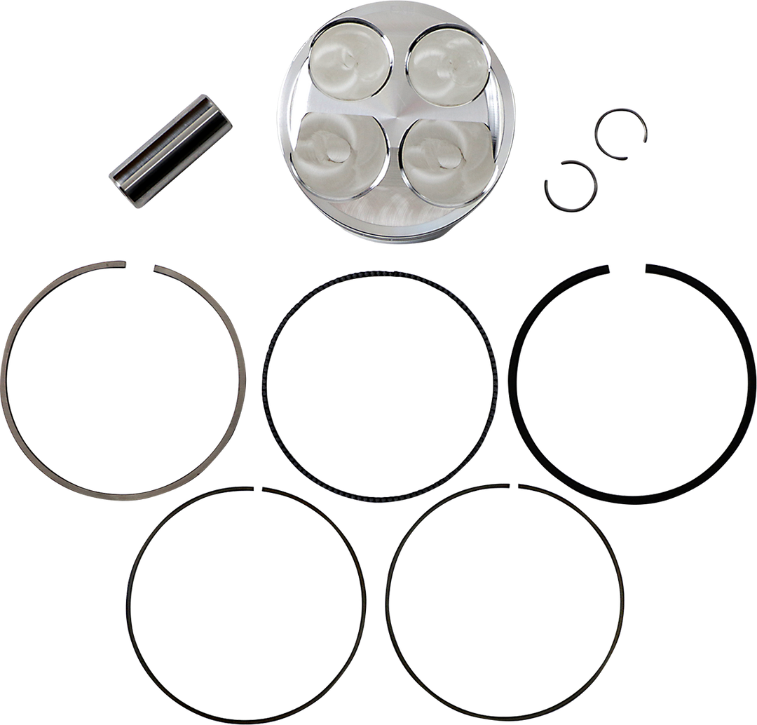 JE Pistons Piston Kit - Honda TRX450R 06-14 - 96.00 mm 13.5:1 CR