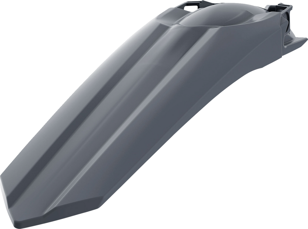 Polisport Rear Fender Gray - Honda CRF450R and More