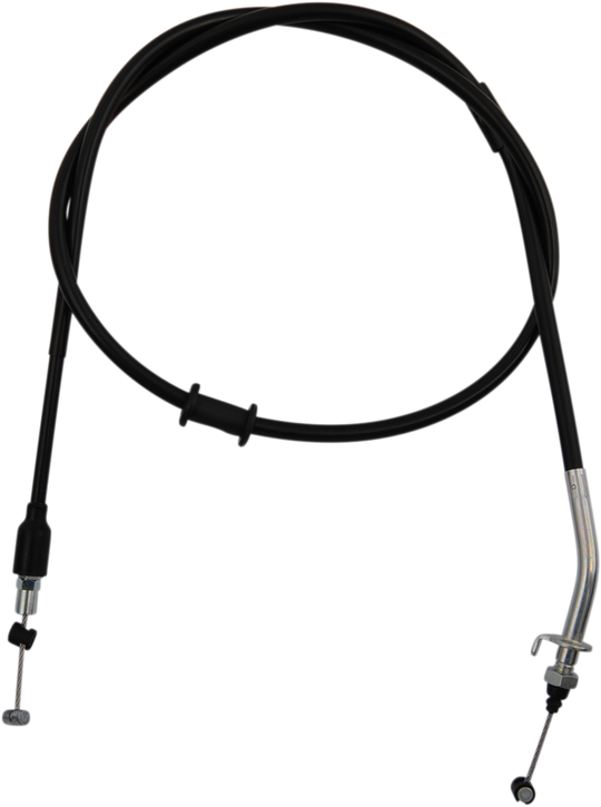 Moose Racing Black Vinyl Clutch Cable - Yamaha YZ250F and More