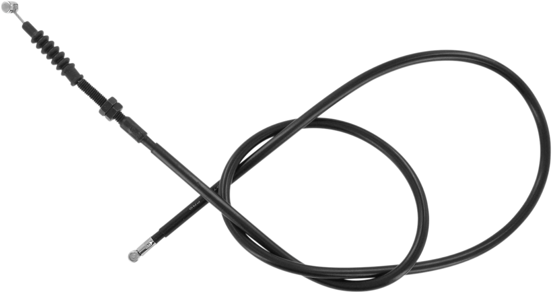 Motion Pro Black Vinyl Clutch Cable - Yamaha YZ250F 2004