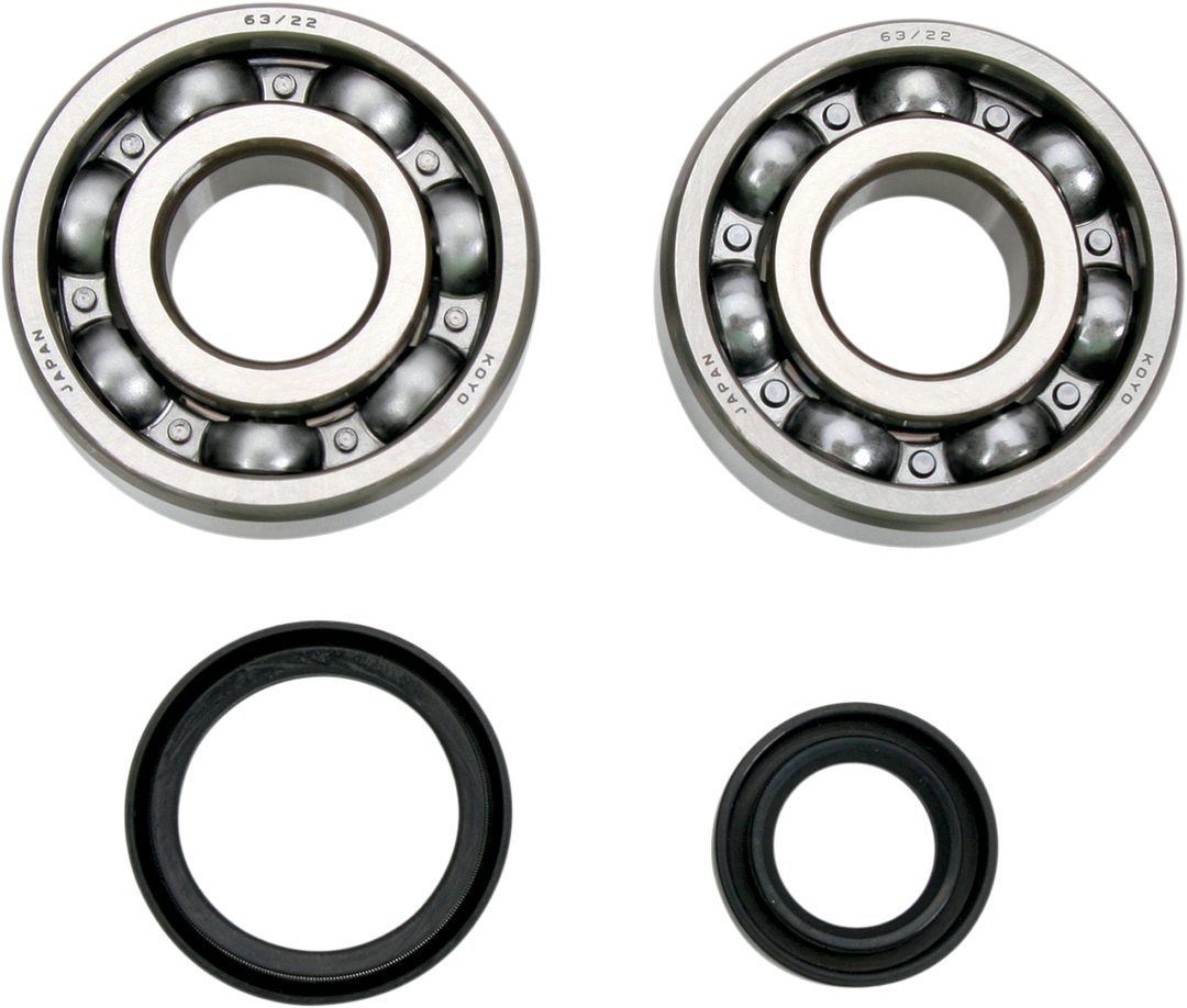 Moose Racing Crankcase Bearing And Seal Kit - Suzuki RM125 1989-2008