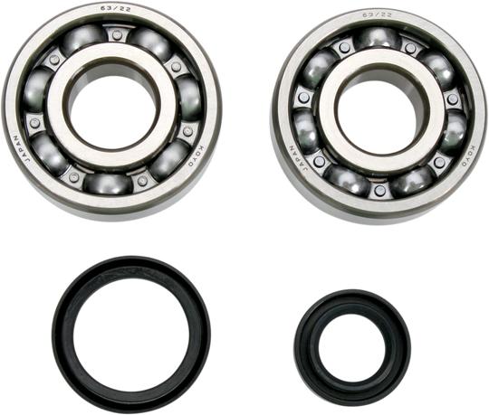 Moose Racing Crankcase Bearing And Seal Kit - Suzuki RM125 1989-2008