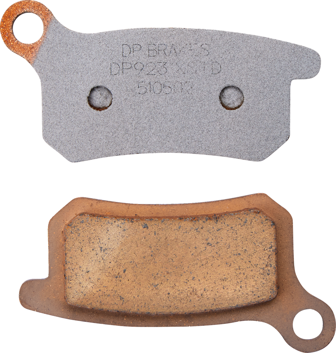 DP Brakes Standard Brake Pads - KTM 65 SX and More
