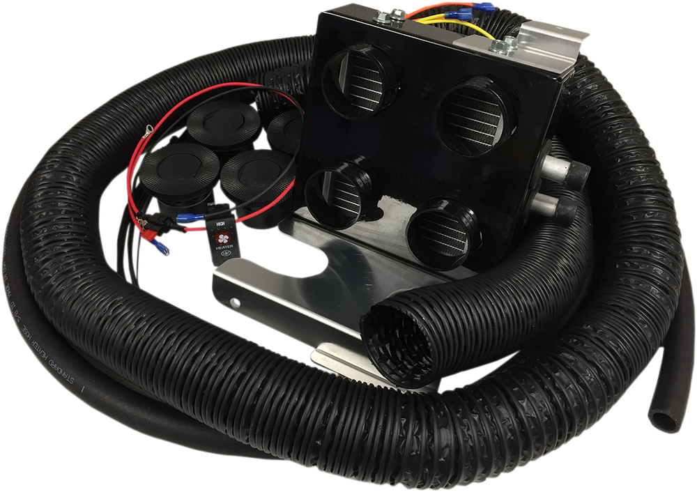 Moose Racing UTV Cab Heater - Polaris RZR XP 1000 and More