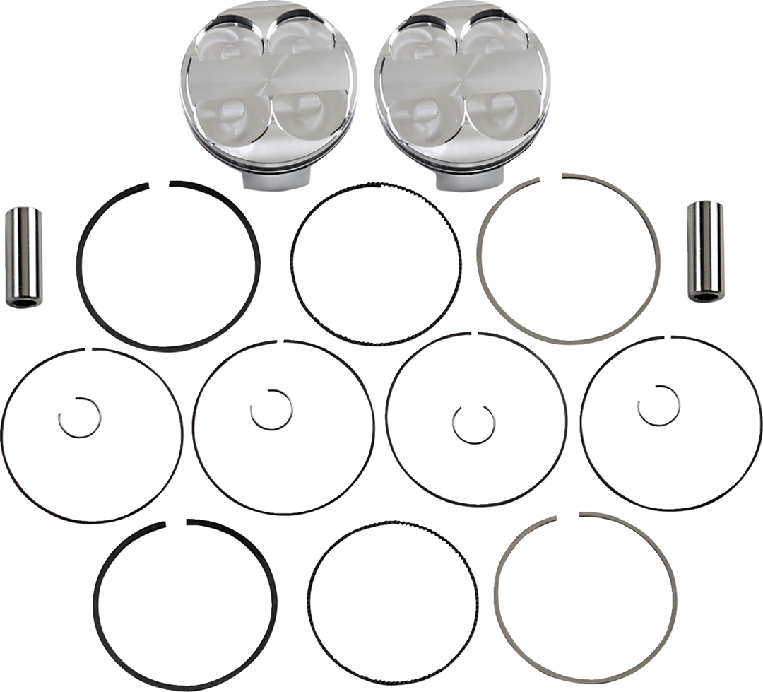 JE Pistons Piston Kit - Polaris RZR XP 1000 - 96.00 mm 11.0:1 CR