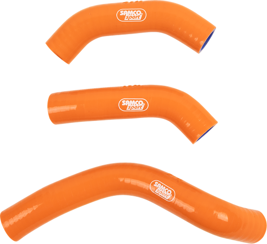 Moose Racing OEM Fit Radiator Hose Kit Orange - KTM 450 SX-F and More