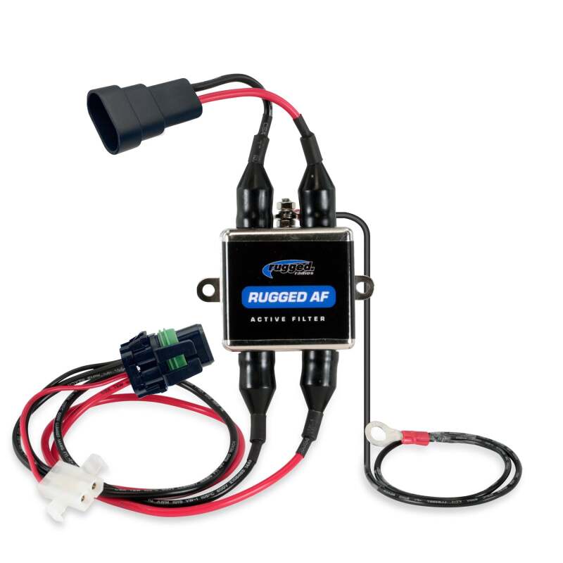 Rugged Radios Active Noise Filter for Radio/Intercom Systems
