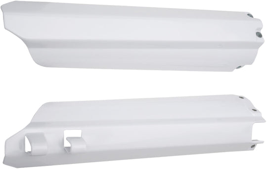 Acerbis Lower Fork Cover Set Guard White (2114990002)