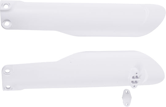 Acerbis Lower Fork Cover Set Covers White (2401265413)