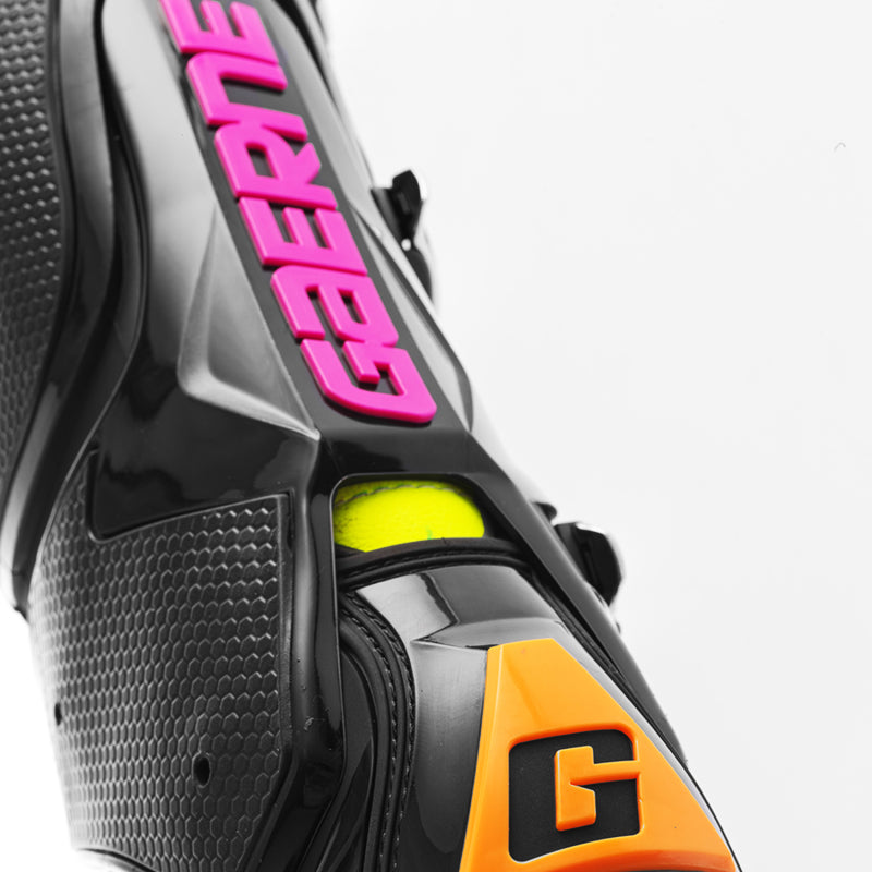 Gaerne SG12 Limited Edition Boot - Black/Orange/Pink - Size 11