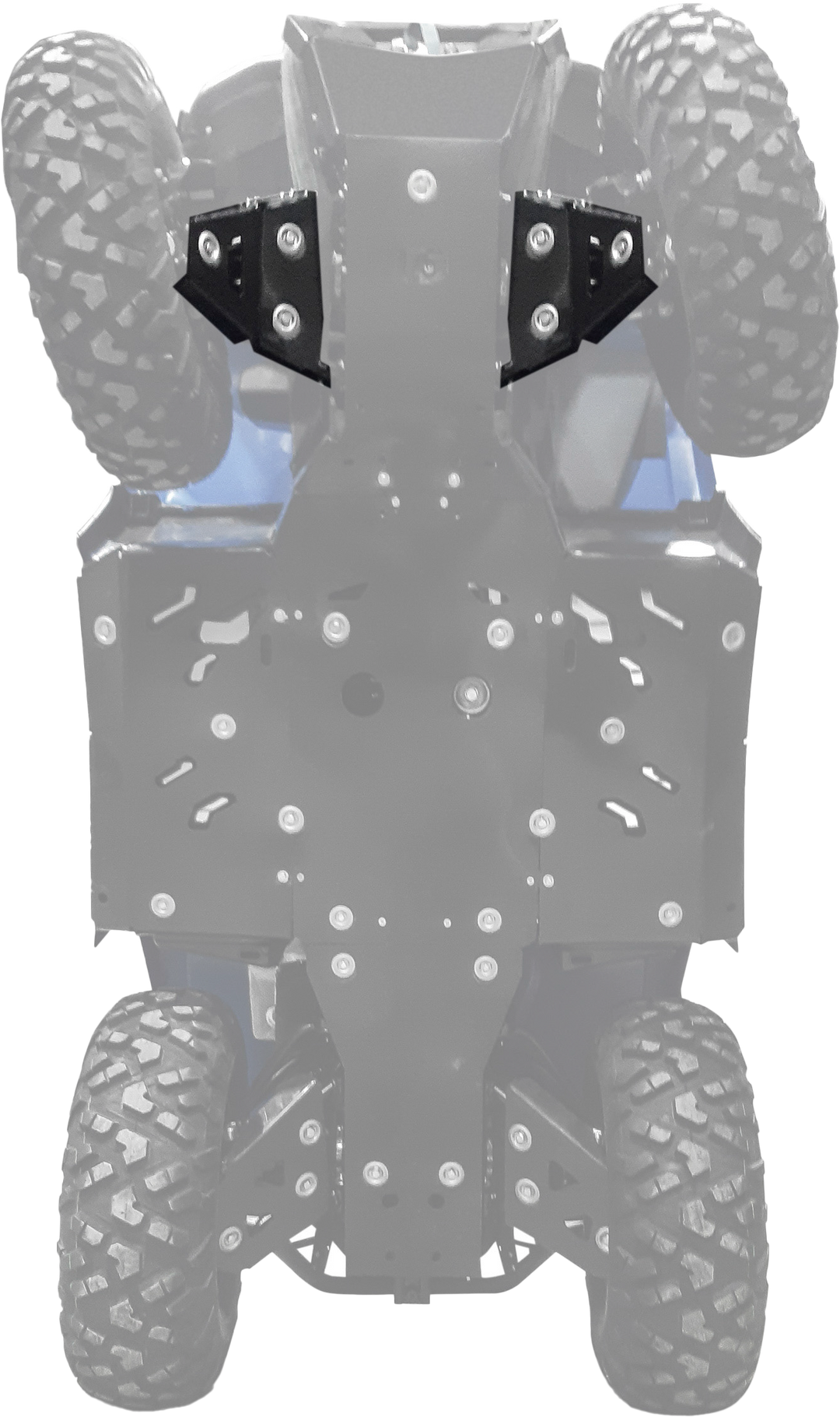 Rival Powersports Plastic A-Arm Guards Front