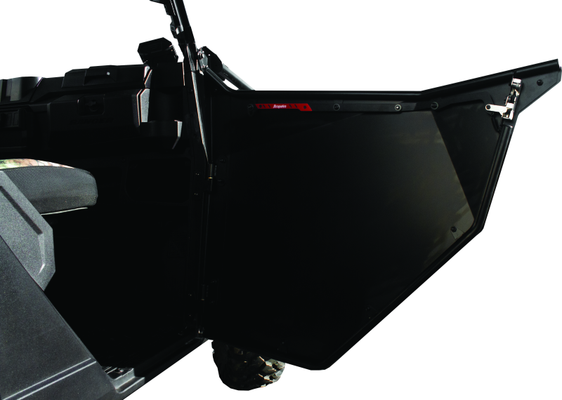 DragonFire Racing UTV Doors (DOORS ONLY) - 2019-2023 Polaris Ranger Crew XP 1000